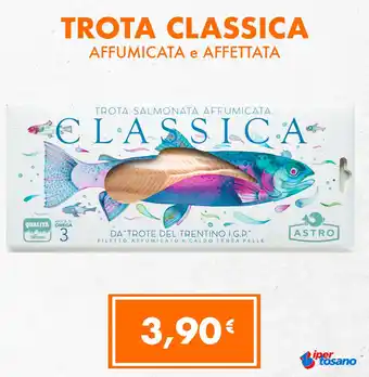 Iper Tosano TROTA CLASSICA AFFUMICATA e AFFETTATA offerta