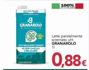 Altasfera Latte parzialmente scremato uht GRANAROLO 1 l offerta