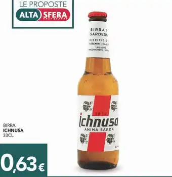 Altasfera BIRRA ICHNUSA 33CL offerta