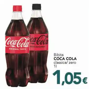 Altasfera Bibita COCA COLA classica/ zero 1l offerta