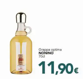 Grappa optima NONINO 70cl