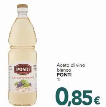 Altasfera Aceto di vino bianco PONTI 1 l offerta