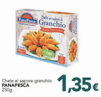 Chele al sapore granchio PANAPESCA 250g