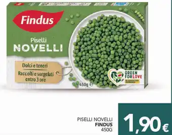 Altasfera PISELLI NOVELLI FINDUS 450G offerta