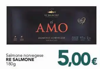 Altasfera Salmone norvegese RE SALMONE 180g offerta
