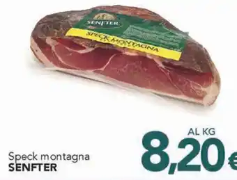 Altasfera Speck montagna SENFTER offerta