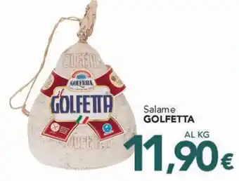 Altasfera Salame GOLFETTA offerta