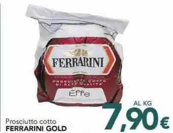 Altasfera Prosciutto cotto FERRARINI GOLD offerta
