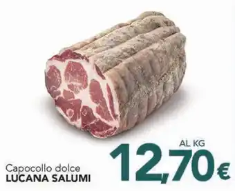Altasfera Capocollo dolce LUCANA SALUMI offerta
