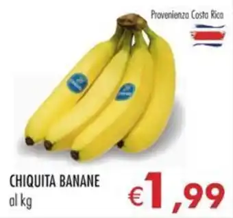 CHIQUITA BANANE al kg