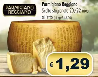 Parmigiano Reggiano Scelto stagionato 20/22 mesi