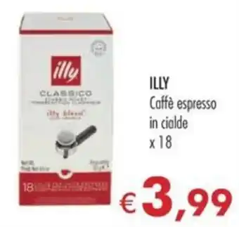 ILLY Caffè espresso in cialde x 18
