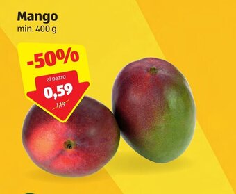 ALDI Mango min. 400g offerta