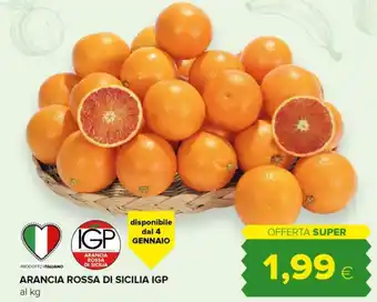 Tigre Amico ARANCIA ROSSA DI SICILIA IGP offerta