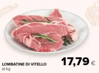 Tigre Amico LOMBATINE DI VITELLO offerta