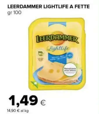 Tigre Amico LEERDAMMER LIGHTLIFE A FETTE gr 100 offerta