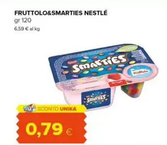 FRUTTOLO&SMARTIES NESTLÉ gr 120