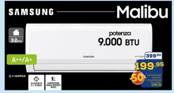 Euronics SAMSUNG Malibu F-AR09MLB offerta