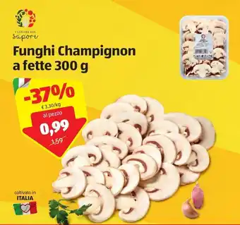 ALDI Funghi Champignon a fette 300g offerta