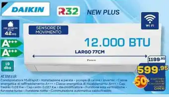 Euronics DAIKIN AT XM35R Condizionatore Multisplit offerta