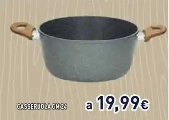 Unieuro Casseruola cm 24 offerta