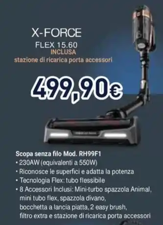 Unieuro Scopa senza filo offerta