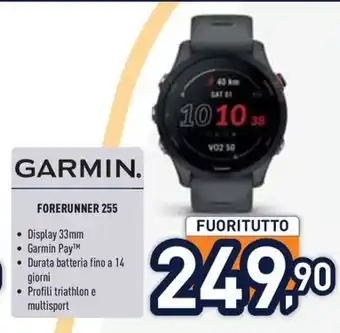 GARMIN. FORERUNNER 255
