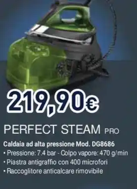 Unieuro PERFECT STEAM PRO offerta