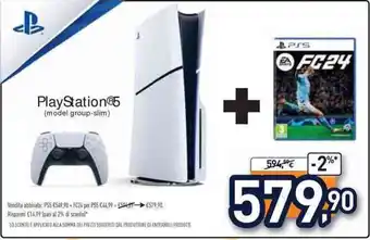 Unieuro PlayStation 5 (model group-slim) offerta
