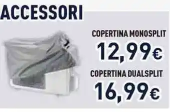 Unieuro ACCESSORI COPERTINA DUALSPLIT offerta