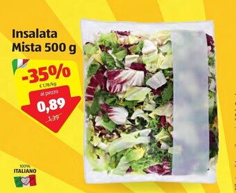 ALDI Insalata Mista 500g offerta