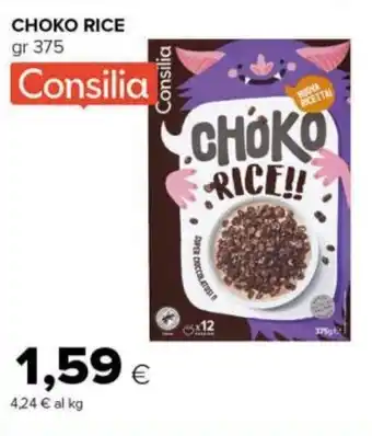 Tigre Amico CHOKO RICE gr 375 Consilia offerta
