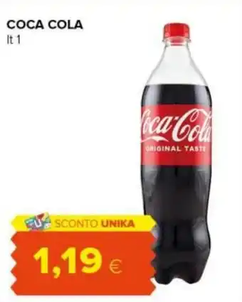 Tigre Amico COCA COLA It 1 offerta