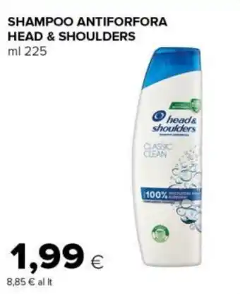 SHAMPOO ANTIFORFORA HEAD & SHOULDERS ml 225