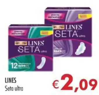 MerSi Supermercati LINES Seta ultra offerta