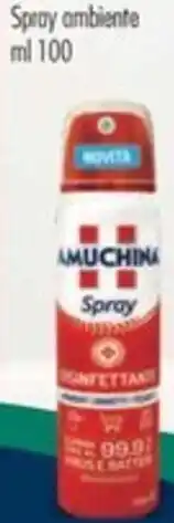 MerSi Supermercati AMUCHINA Spray ambiente ml 100 offerta