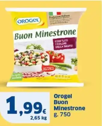Sigma Orogel Buon Minestrone g. 750 offerta