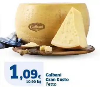 Sigma Galbani Gran Gusto l'etto offerta