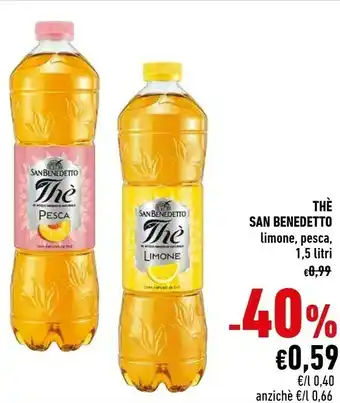 Conad San Benedetto The Limone offerta