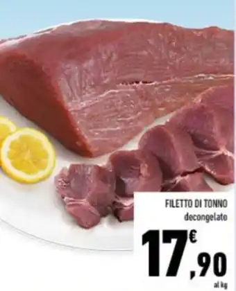 Conad FILETTO DI TONNO decongelato offerta