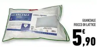 Conad GUANCIALE FIOCCO DI LATTICE offerta