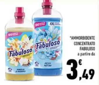 Conad AMMORBIDENTE CONCENTRATO FABULOSO a partire da offerta