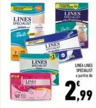 Conad LINEA LINES SPECIALIST a partire da offerta