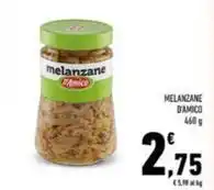 Conad MELANZANE D'AMICO 460 g offerta