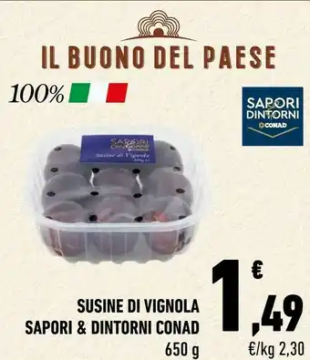 Sapori & Dintorni Conad Susine Di Vignola