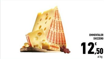 Conad Emmentaler Svizzero offerta