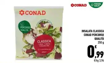 Conad Conad - Insalata Classica offerta
