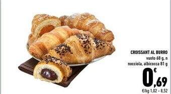 Conad Croissant Al Burro offerta