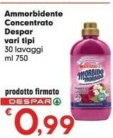 Despar Despar Ammorbidente Concentrato offerta