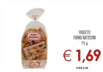 Forno battistini Froletti